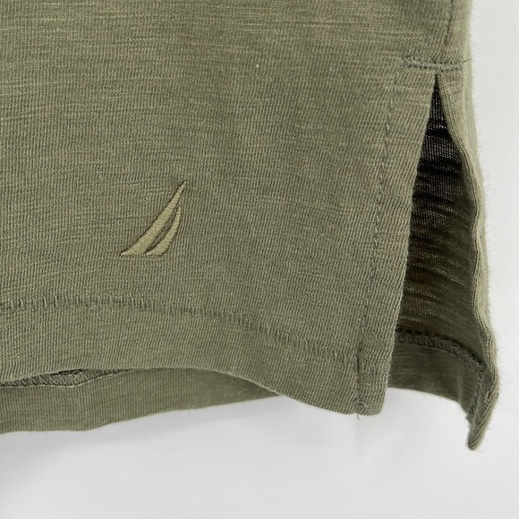 Nautica Army Green Sleeveless Tank Top Women’s Size Small New with tags! - Picture 6 of 12